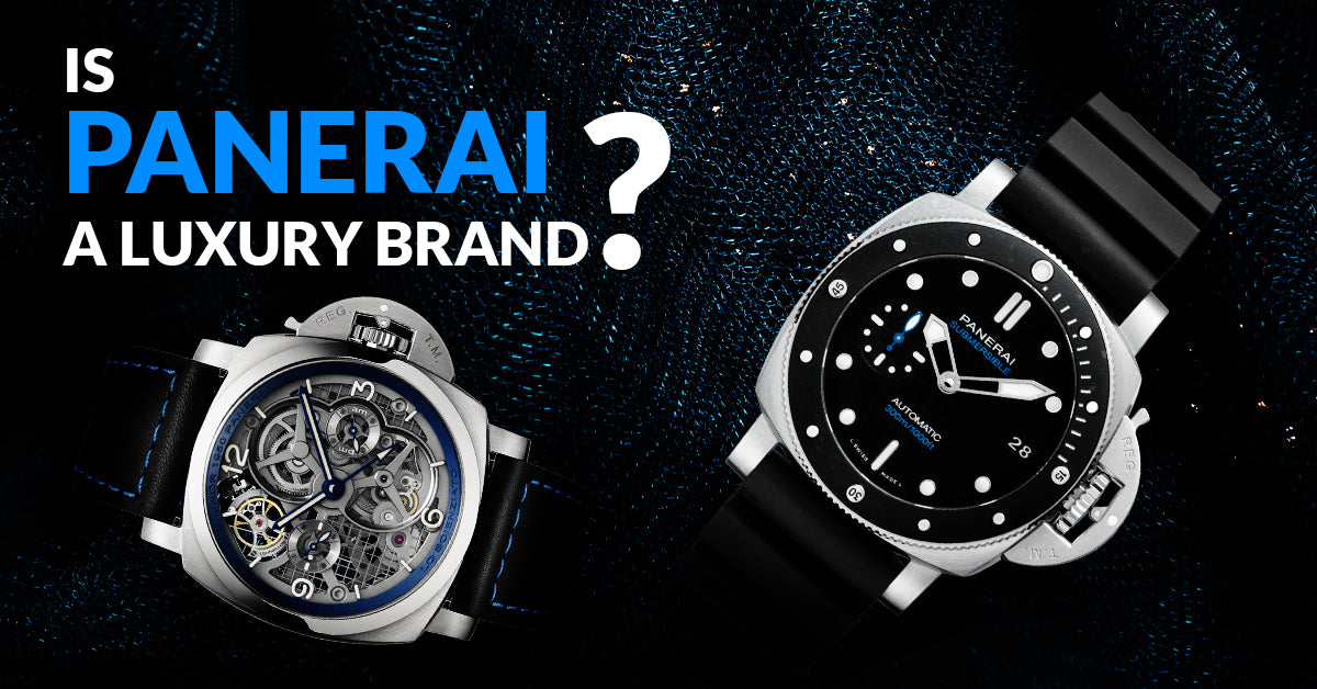 is panerai a luxury brand