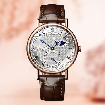 Breguet grey dial