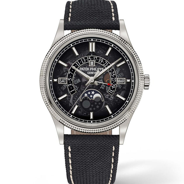 インテリア時計 PATEK PHIPPE Patek Philippe Retrograde Perpetual Calendar 6159G-001