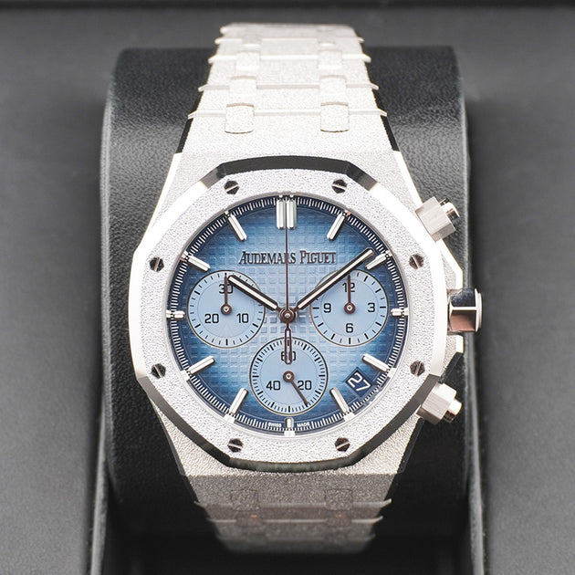 Audemars Piguet Royal Oak Smoked Blue Dial | 26240BC.GG.1324BC.02