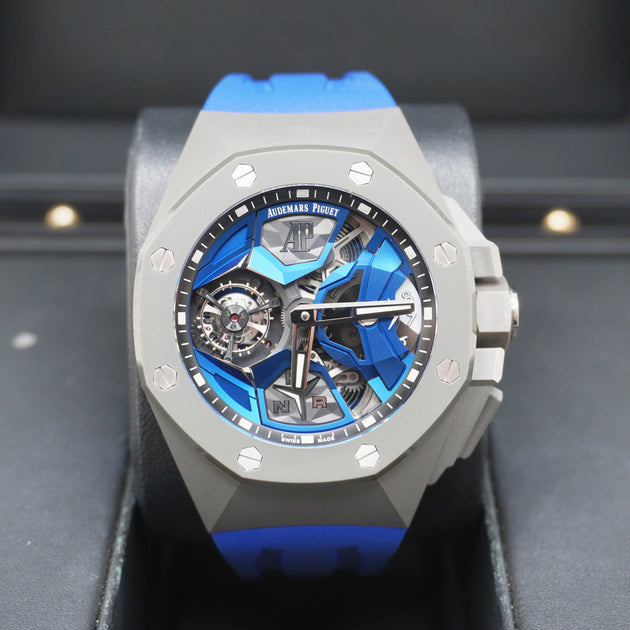 Audemars piguet royal oak online concept flying tourbillon gmt