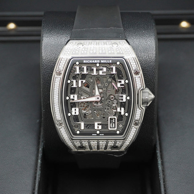 Richard Mille RM 67-01 Medium Factory Diamonds 40mm Dial Watch