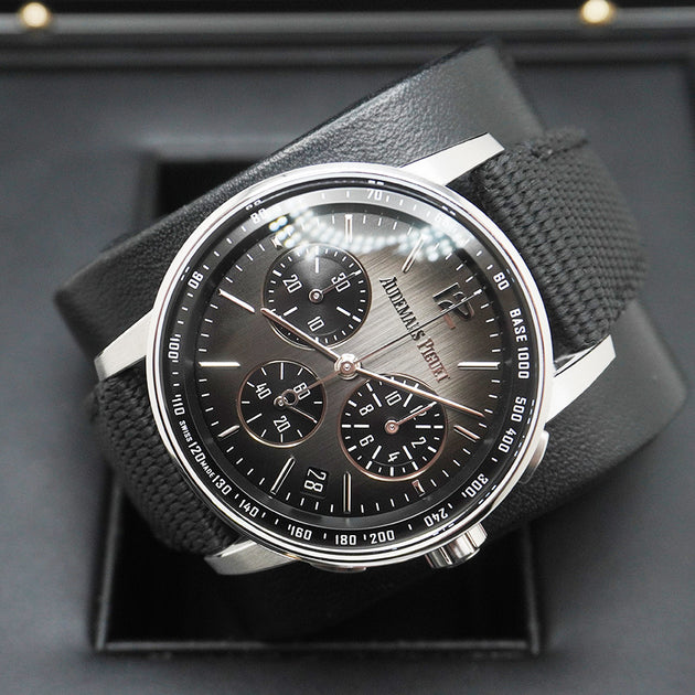 Audemars Piguet Code 11.59 Chronograph 41mm Black Dial wATCH