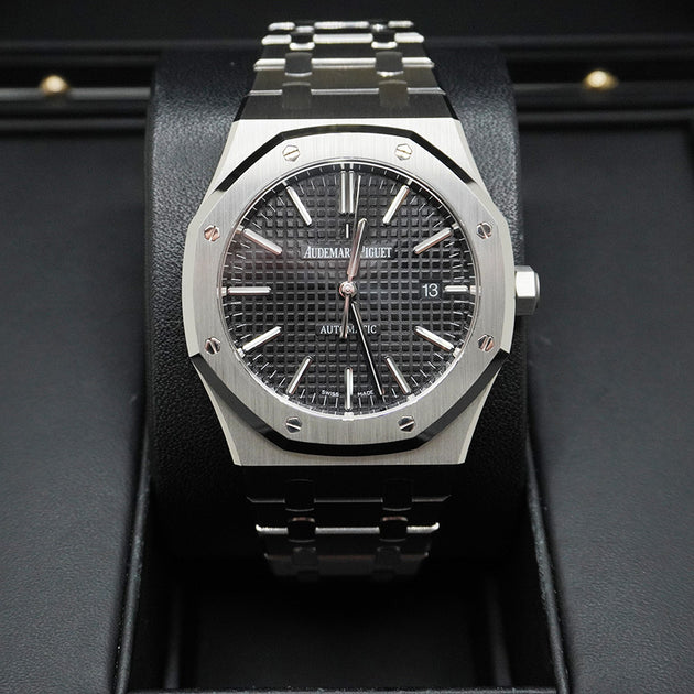Watch Ap 15400 Black Dial Shop Audemars Piguet Royal Oak FCT