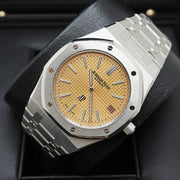 Audemars Piguet Limited Edition Royal Oak "Jumbo" Extra-Thin 39mm 15202BC Pink Dial Pre-Owned