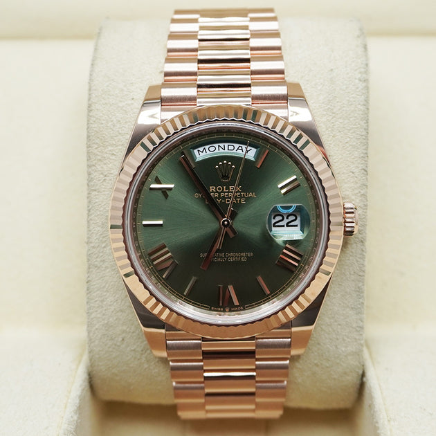 Buy Rolex Day-Date 228235 | First Class Timepieces