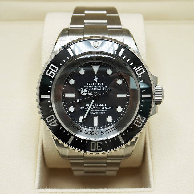 Rolex Sea-Dweller Deepsea 126067 Titanium Oyster Perpetual Challenge 5