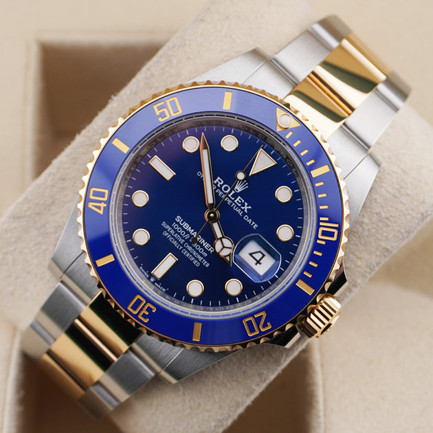 Rolex Submariner Date 41mm 126613LB Blue Dial - Main Image