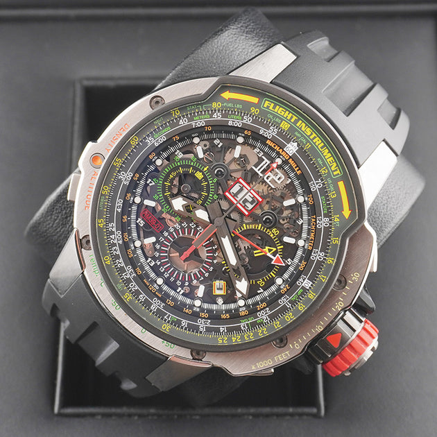 Richard Mille Automatic Winding Flyback Watch | RM 39-01 | FCT