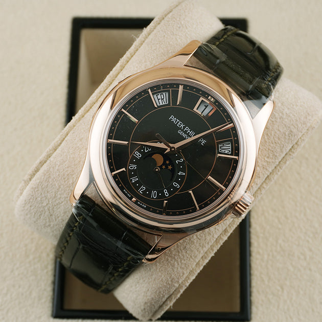 Patek Philippe Annual Calendar Complication 40mm 5205R Green Dial