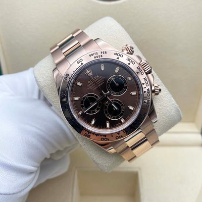 Rolex Daytona 40mm 116505 Chocolate Dial Pre-Owned
