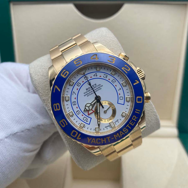 Rolex oyster yacht master clearance 2