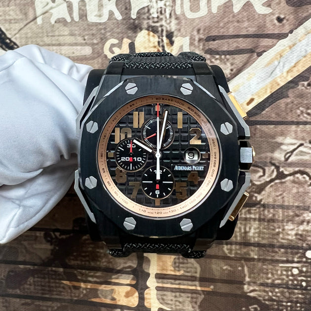 Audemars Piguet Royal Oak Offshore Arnold Schwarzenegger The