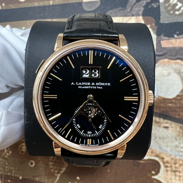 Saxonia on sale moonphase black