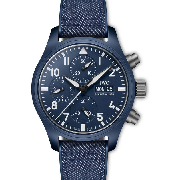 専用 ブルーオブシディアン R887 IWC_Pilot_Watch_Chronograph_41