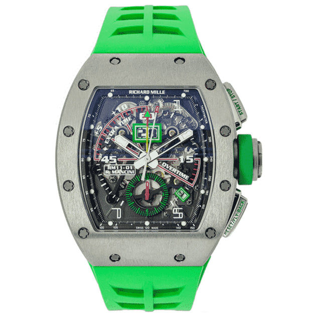 Authentic Richard Mille RM11-03 First Class Timepieces