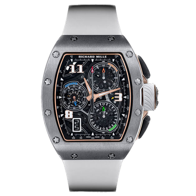 Richard Mille RM 72-01 Automatic Chronograph Openwork Dial