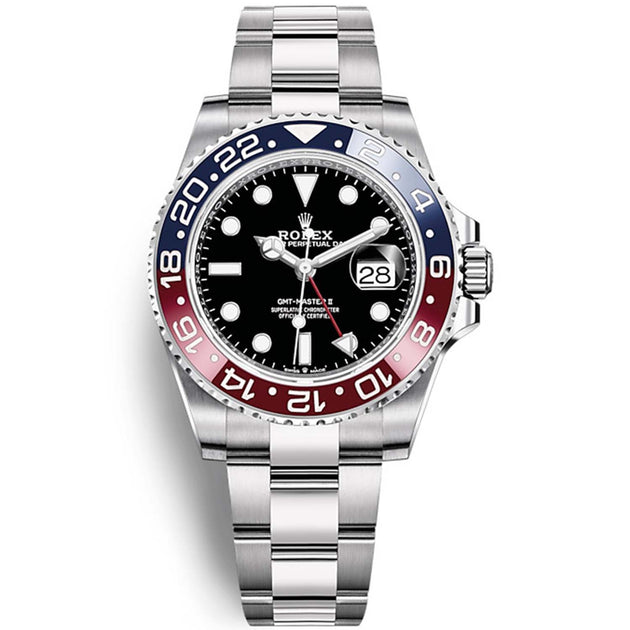 Rolex GMT-Master II 126710BLRO First Class Timepieces