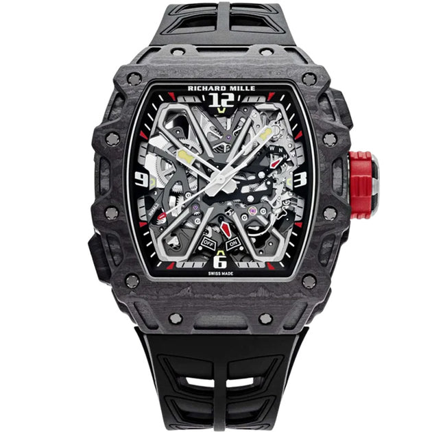 Richard Mille Rafael Nadal RM35-03 NTPT Carbon 50mm Openworked Dial