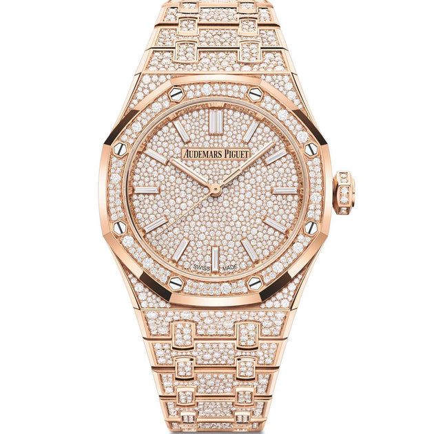 Audemars Piguet Royal Oak 37mm Rose Dial | 15552OR.ZZ.1358OR.01