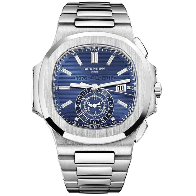 Patek philippe nautilus outlet blue dial price