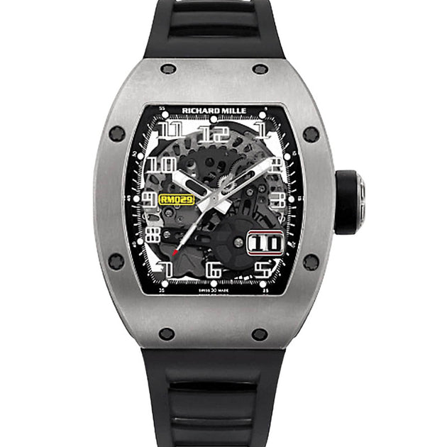 Richard Mille RM29 Titanium 45mm Openworked Dial