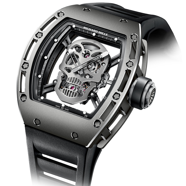 Skeleton richard mille hotsell