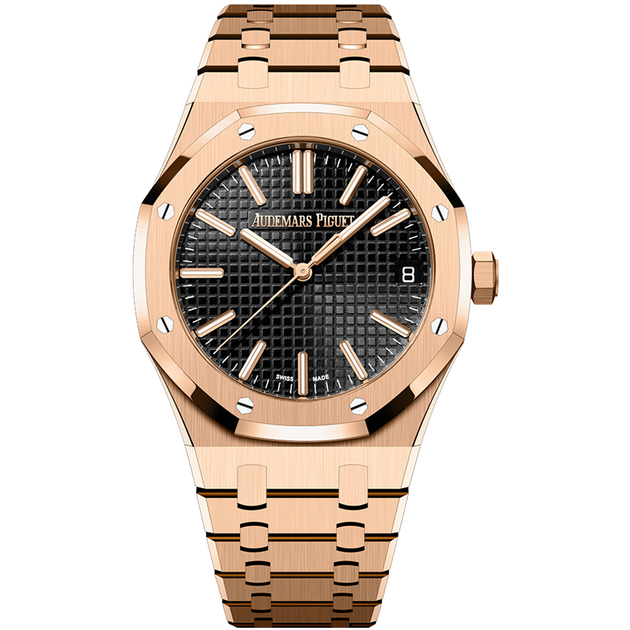 Audemars Piguet  Oak 50周年記念 ボールペン AP-15510OR-black-rose-