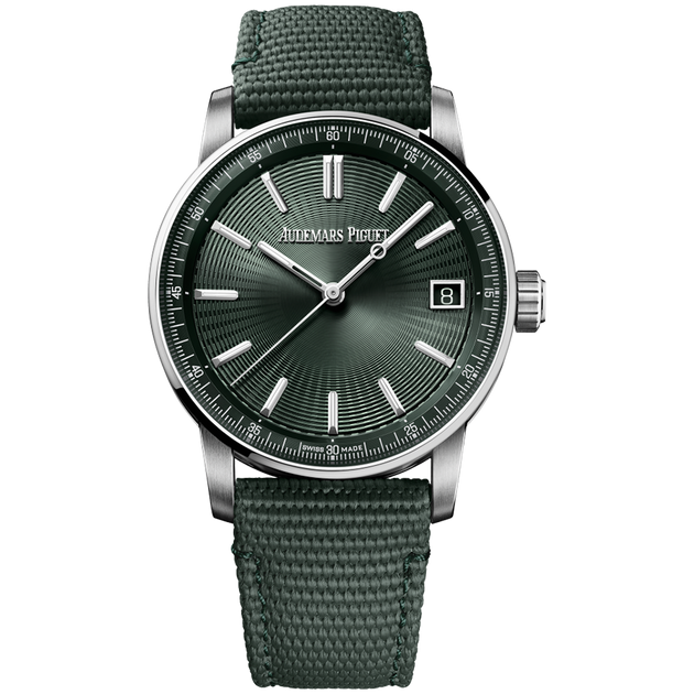 Audemars Piguet Code 11.59 Green Dial | 15210ST.OO.A056KB.01