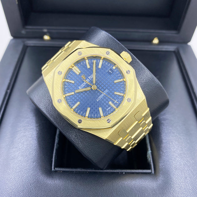 Audemars Piguet Royal Oak 37mm 15450BA.OO.1256BA.02 Blue