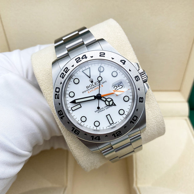 Rolex Explorer II | 216570 | First Class Timepieces