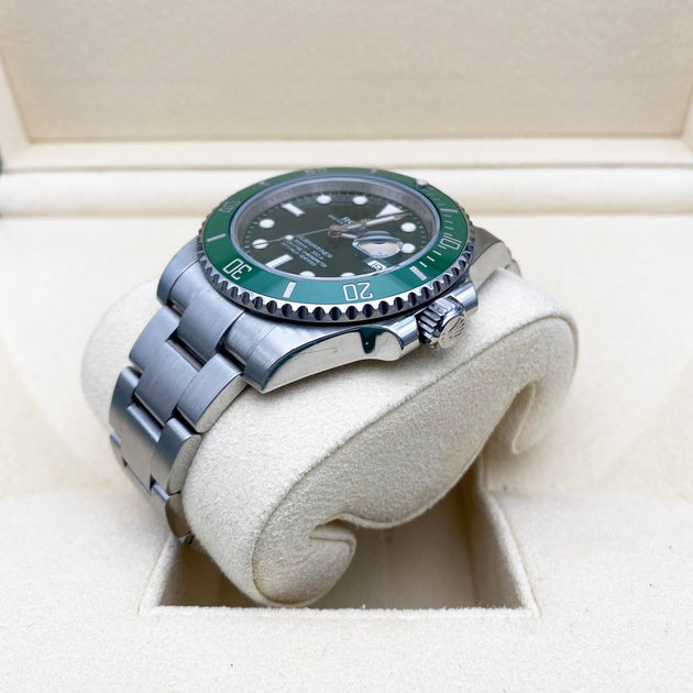Rolex Submariner Green Dial 116610LV (Hulk) - Best Place to Buy
