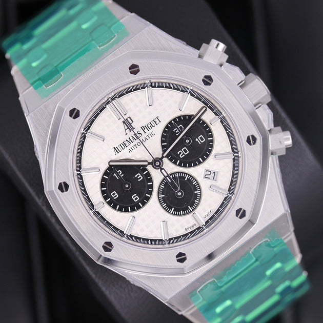 Audemars piguet royal oak 41mm panda hot sale