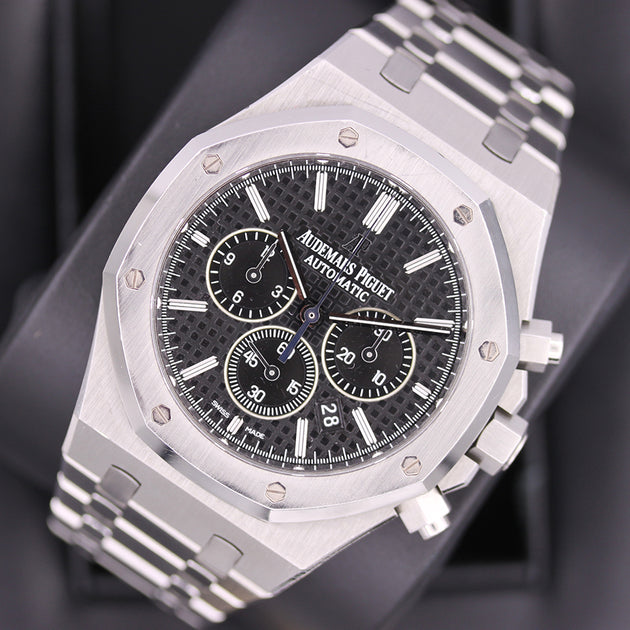 Audemars Piguet Royal Oak 41mm 26320ST.OO.1220ST.01 Black