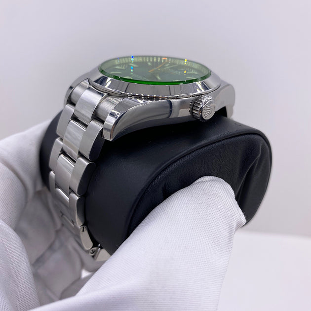 Pre-Owned Rolex Milgauss 116400 First Class Timepieces