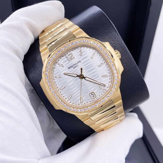 Patek Philippe Nautilus Joaillerie Ladies – The Watch Pages