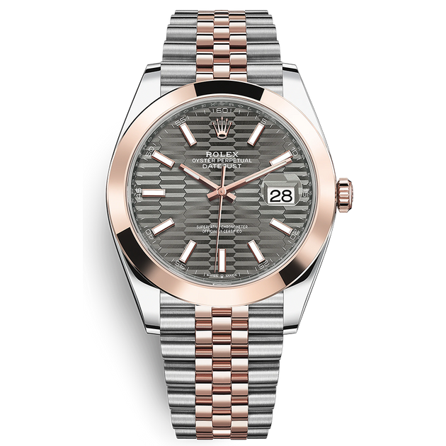 Buy Rolex Datejust II Motif Dial 41mm Watch | 126301 | FCT