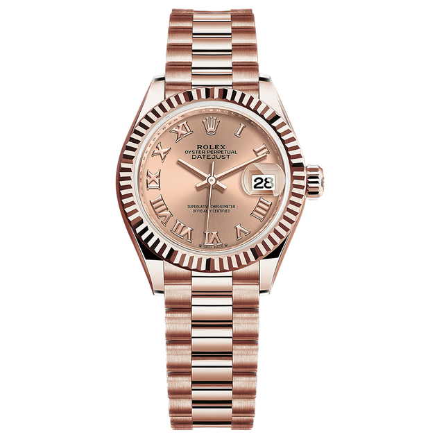 Rolex Lady-Datejust Rose Dial 279175 | First Class Timepieces
