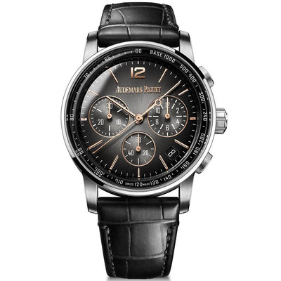 Audemars Piguet Code 11.59 41mm 26393CR Smoked Grey Dial-First Class Timepieces