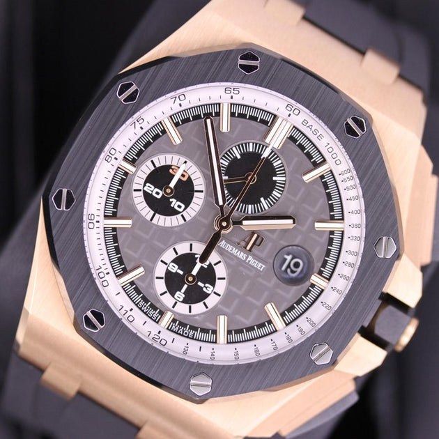 Audemars Piguet Royal Oak Offshore Chronograph Rose Gold Ceramic