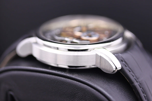 Audemars Piguet Millenary 4104 47mm 15350ST Black/Overworked Dial Pre-Owned-First Class Timepieces