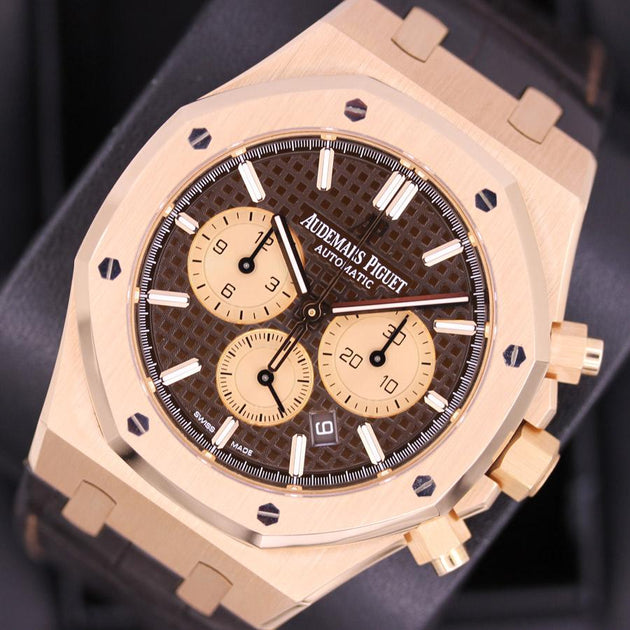 Audemars Piguet Royal Oak Chronograph 41mm Chocolate Dial