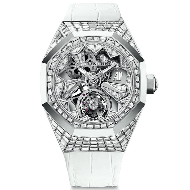 Royal oak flying tourbillon on sale price