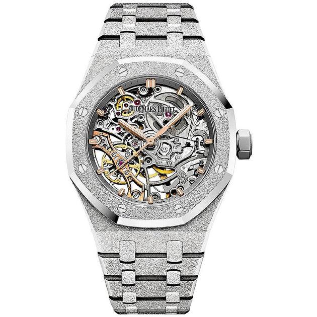 Audemars Piguet Yellow Gold Skeleton Watch