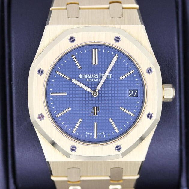 Pre-Owned Audemars Piguet Royal Oak 15202BA FCT