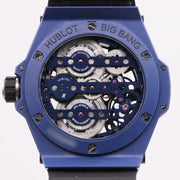 Hublot Big Bang Meca-10 45mm 414.EX.5123.RX Overworked Dial Pre-Owned-First Class Timepieces