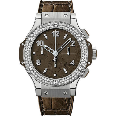 Hublot Big Bang Tutti Frutti 41mm 341.SC.5490.LR.1104 Brown Dial-First Class Timepieces