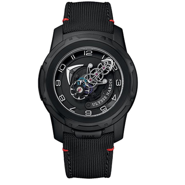 Ulysse Nardin Freak Out Tourbillon 45mm 2053 132 Black First