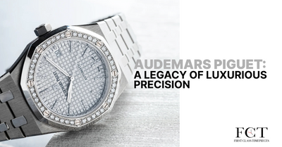Audemars Piguet: A Legacy of Luxurious Precision