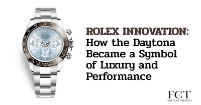 Rolex Innovation: How the Daytona Became a Symbol of Luxury and Performance